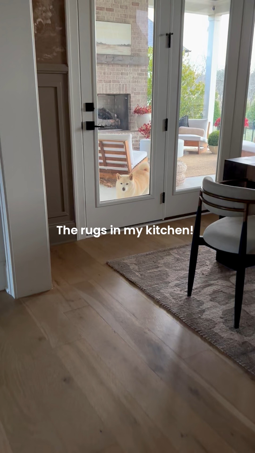 I can’t link Ruby but I can share these rugs that I love! 
@wayfair
@loloi
@onequince