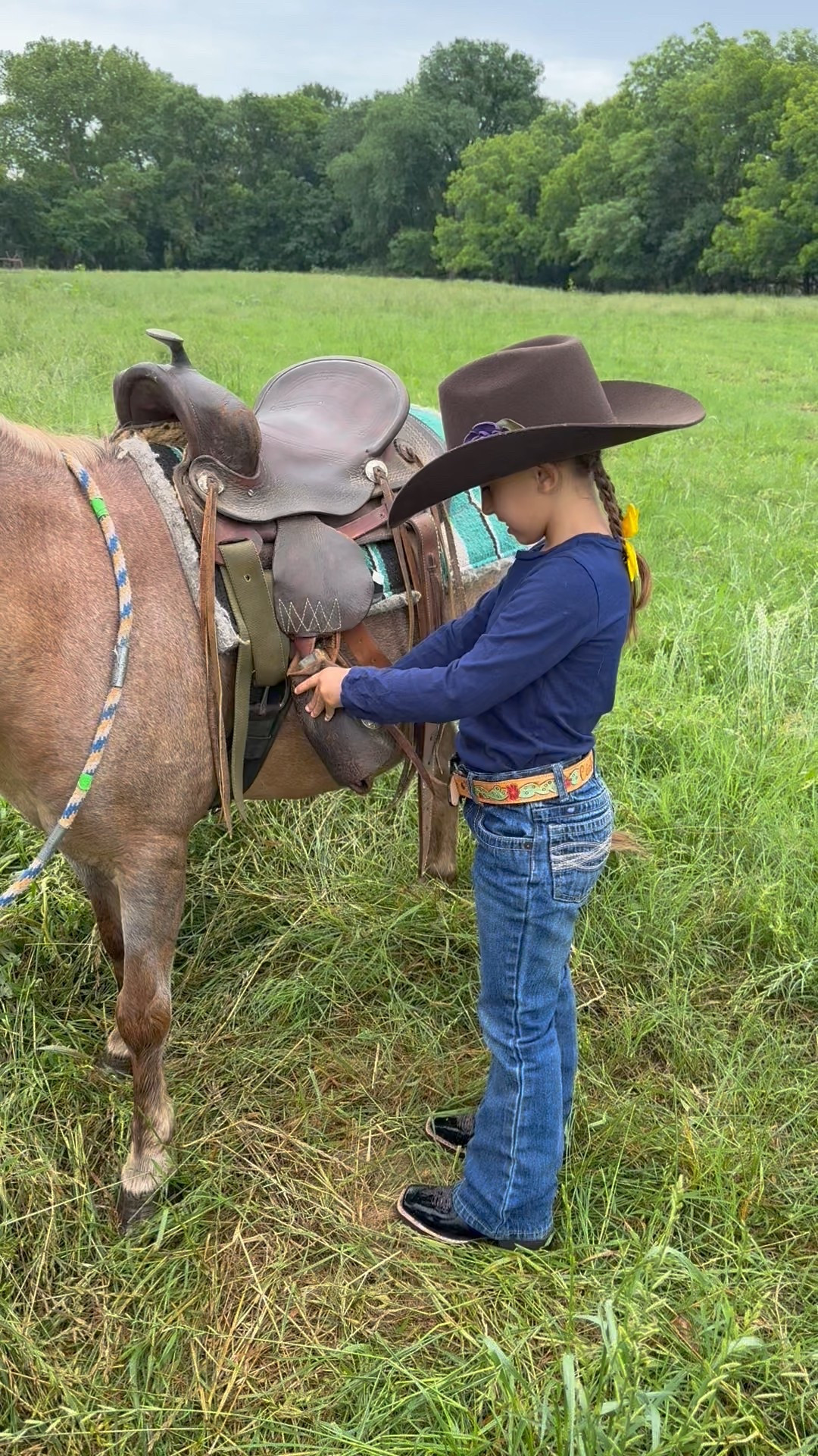 Carley loves her chocolate cowgirl hat… and her pony “Flashy”😍
Several options for jeans, boots and cowgirl belts also linked💕💕

#LTKKids #LTKPets #LTKFamily