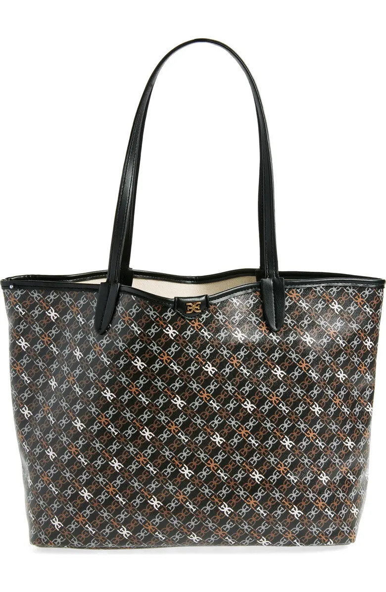 Medium Harper Monogram Shopper Tote | Nordstrom