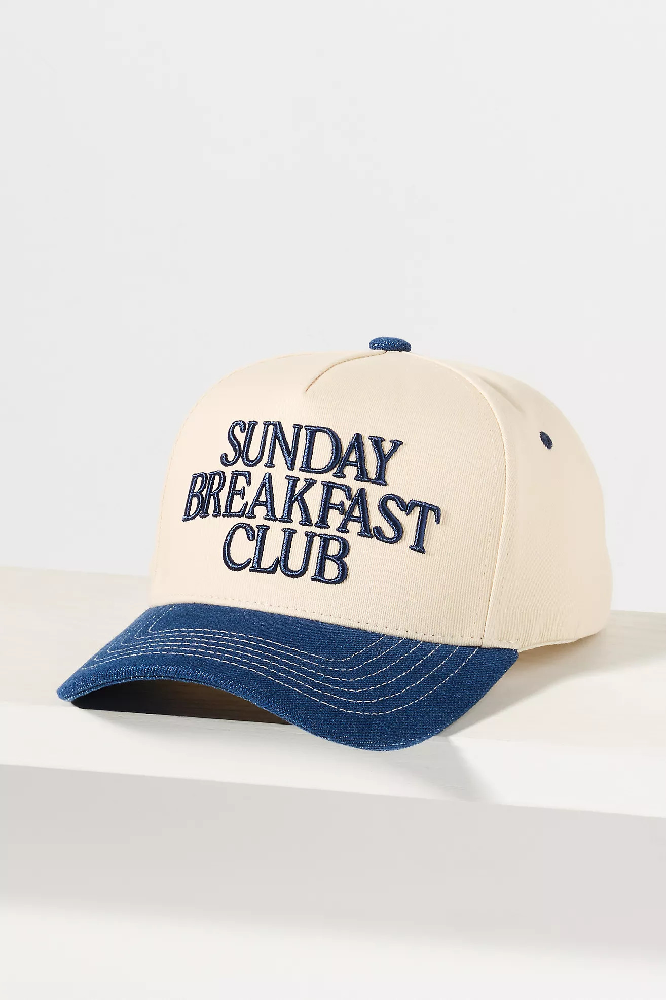 Cheveux Corp. Sunday Breakfast Club Trucker Hat | Anthropologie (US)