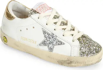 Golden Goose Super-Star Glitter Sneaker | Nordstrom | Nordstrom