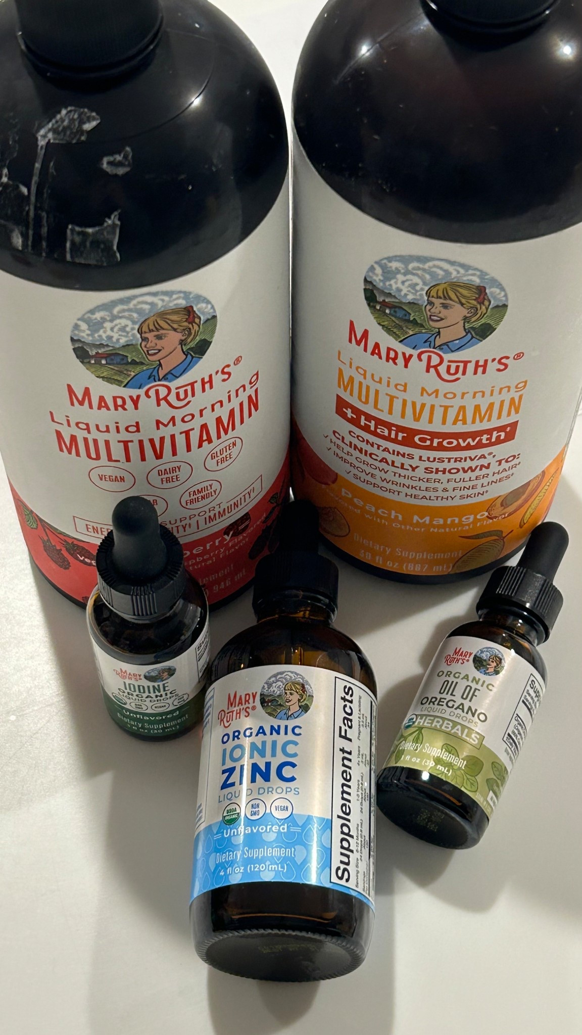 Daily Supplements

Mary ruth’s, supplements, liquid supplements, clean supplements, non toxic life, nontoxic, nontoxic liquid supplements 

#LTKFindsUnder50 #LTKHome #LTKFindsUnder100