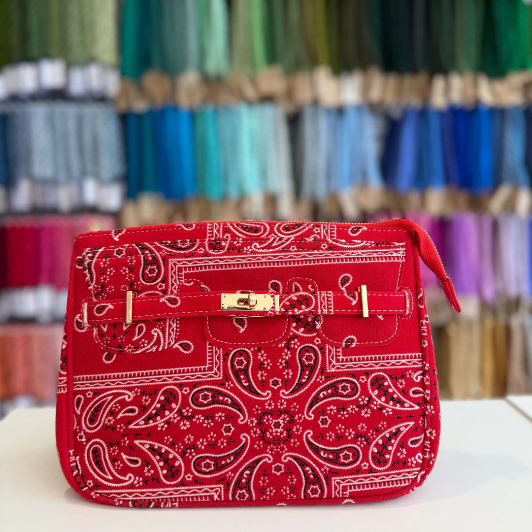 The Mini - Scarlet | Greystone Needlepoint