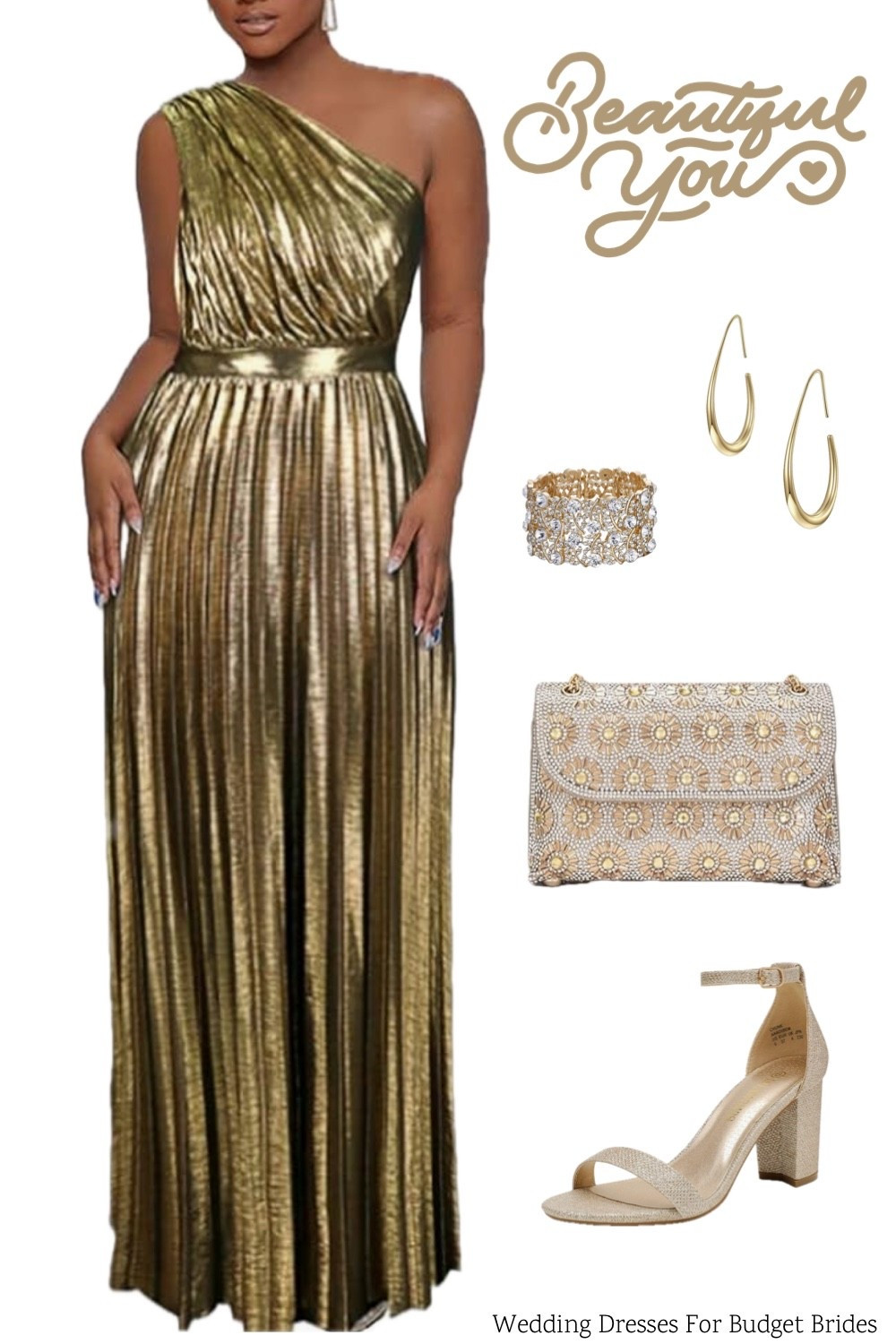 Long evening gown and accessories on Amazon.

Special occasion dress, prom dress, wedding guest dress, formal dress, full length dress.

#LTKWedding #LTKSeasonal