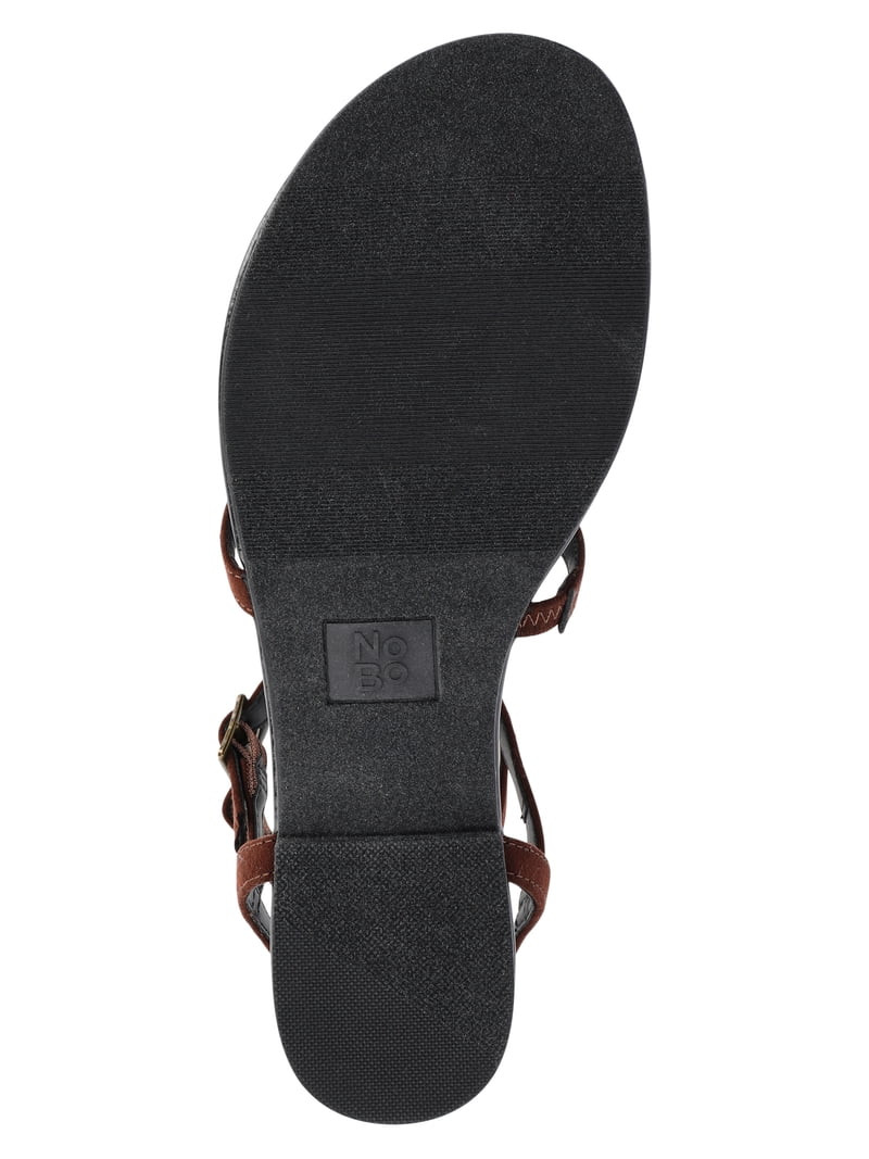 No Boundaries Women's Studded Gladiator Sandal | Walmart (US)