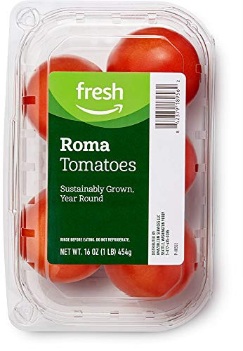 Fresh Brand – Roma Tomatoes, 16 oz | Amazon (US)