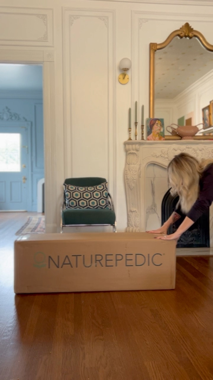 We are working on Eli’s room remodel that includes built in bunk beds. I was shopping for an organic mattress that was non-toxic and when I found naturepedics kids 2 in 1 mattress my search was over. The best part is one side is waterproof and the waterproof part is non toxic and made from sugarcane. When they are done potty training just flip the mattress over to the quilted side. I’m in love. 

#LTKhome