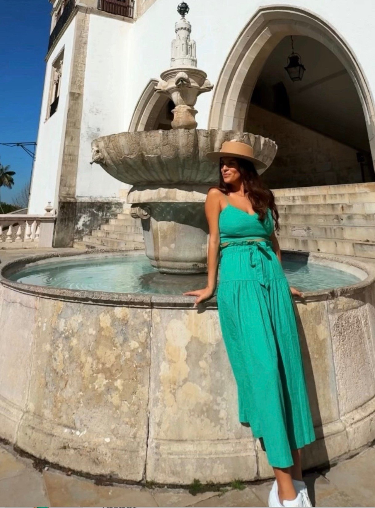 This green dress on vacation just hits different 💚

#dress #women #target

#LTKdayinmylife #LTKstorytime #LTKTravel