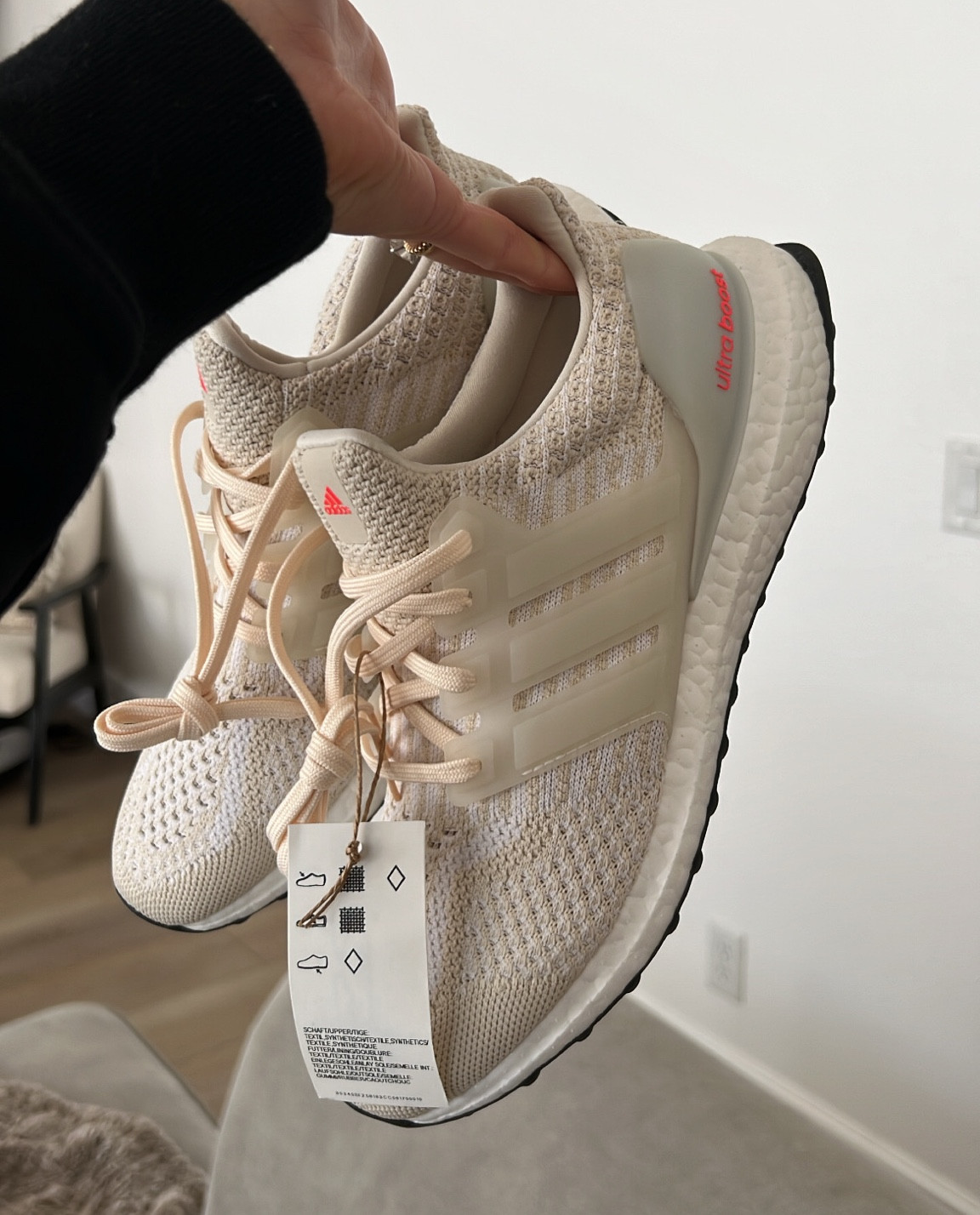 Adidas ultraboosts are my go to for walking & running. They’re great for wide feet. I always size up .5 in active shoes and these are true to that