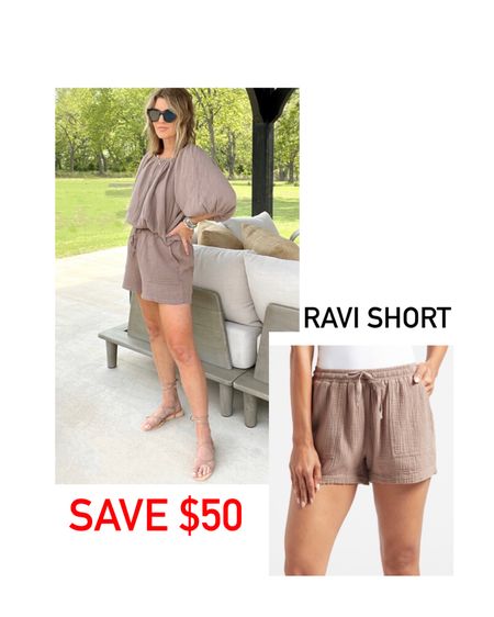 Save $50 on the comfortable Ravi short! 

#LTKstyletip #LTKunder50 #LTKsalealert