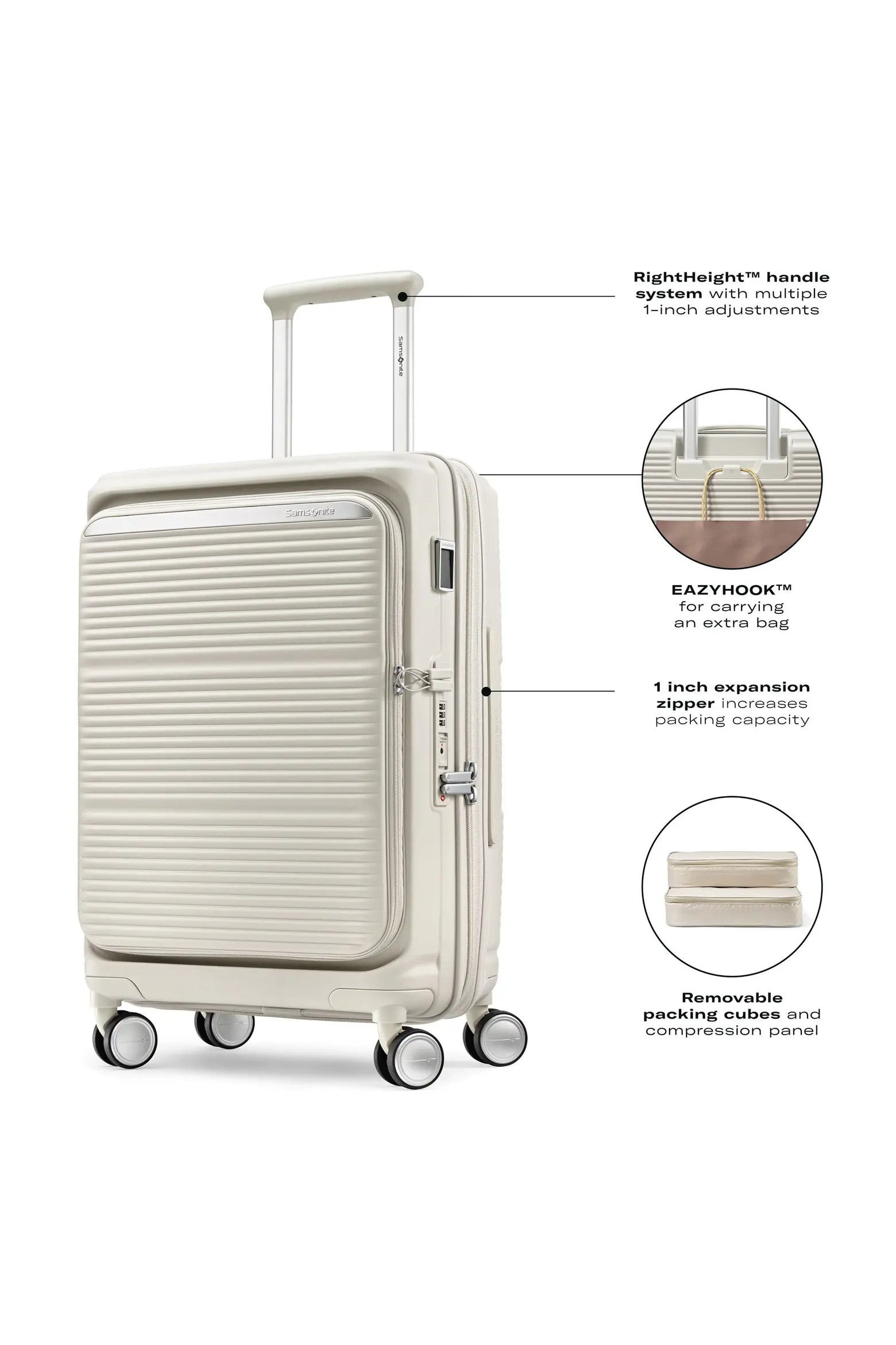 Paralux Expandable 22" Carry On Spinner Luggage | Nordstrom | Nordstrom