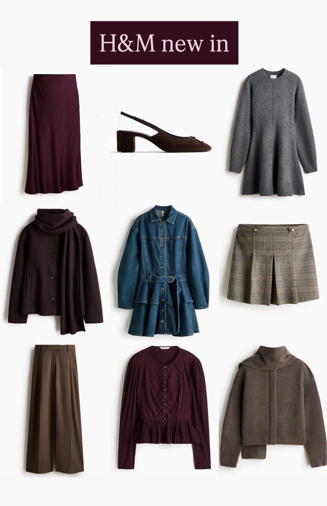 H&M new in

#LTKFashionMonth #LTKstyletip #LTKautumn