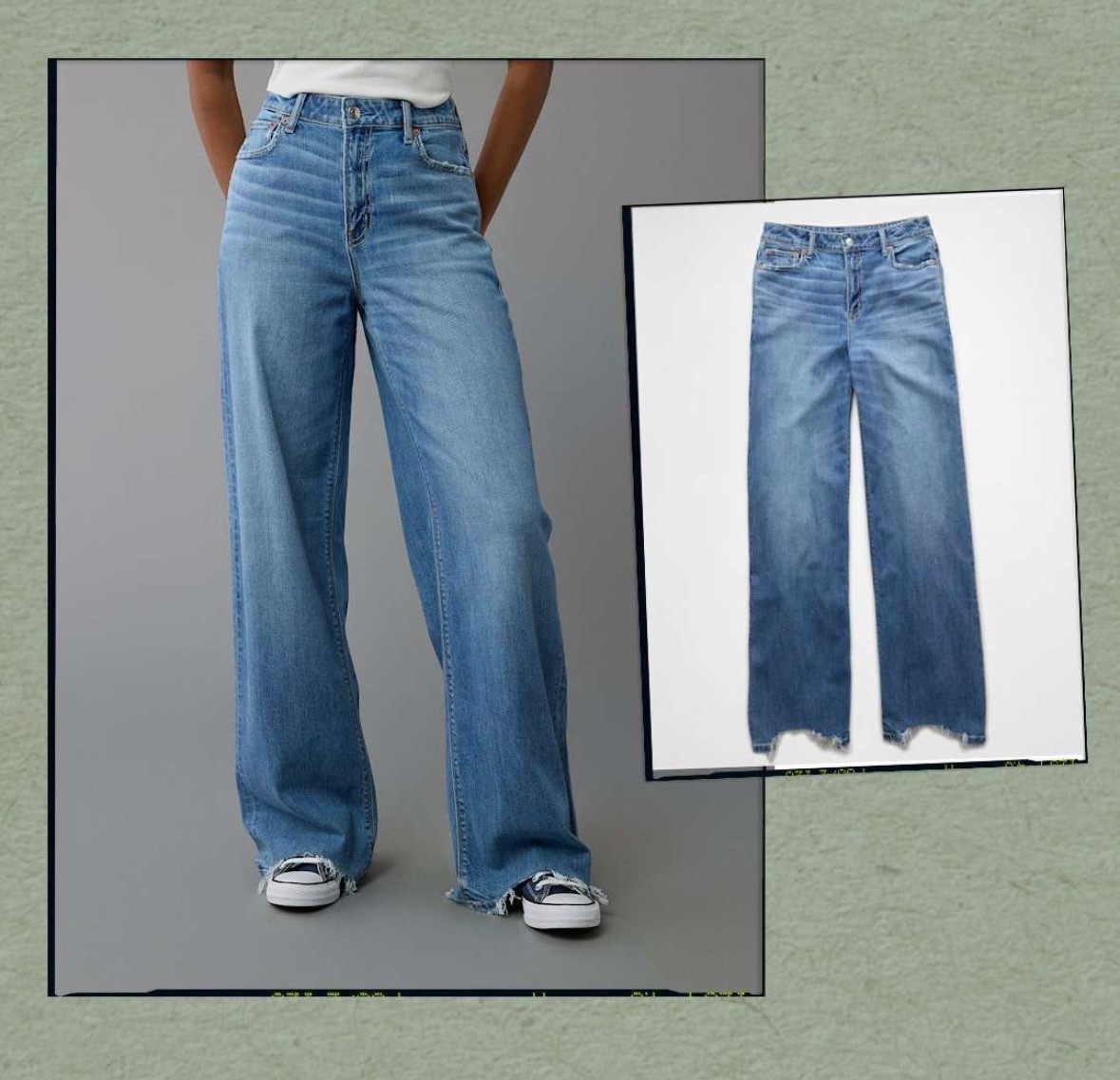 The perfect pair of baggy American Eagle jeans 🤍 effortless, comfy, and that relaxed oversized look that goes with literally everything. These are the jeans you’ll keep reaching for all spring.

#LTKootd #LTKmomlife #LTKSpringSale