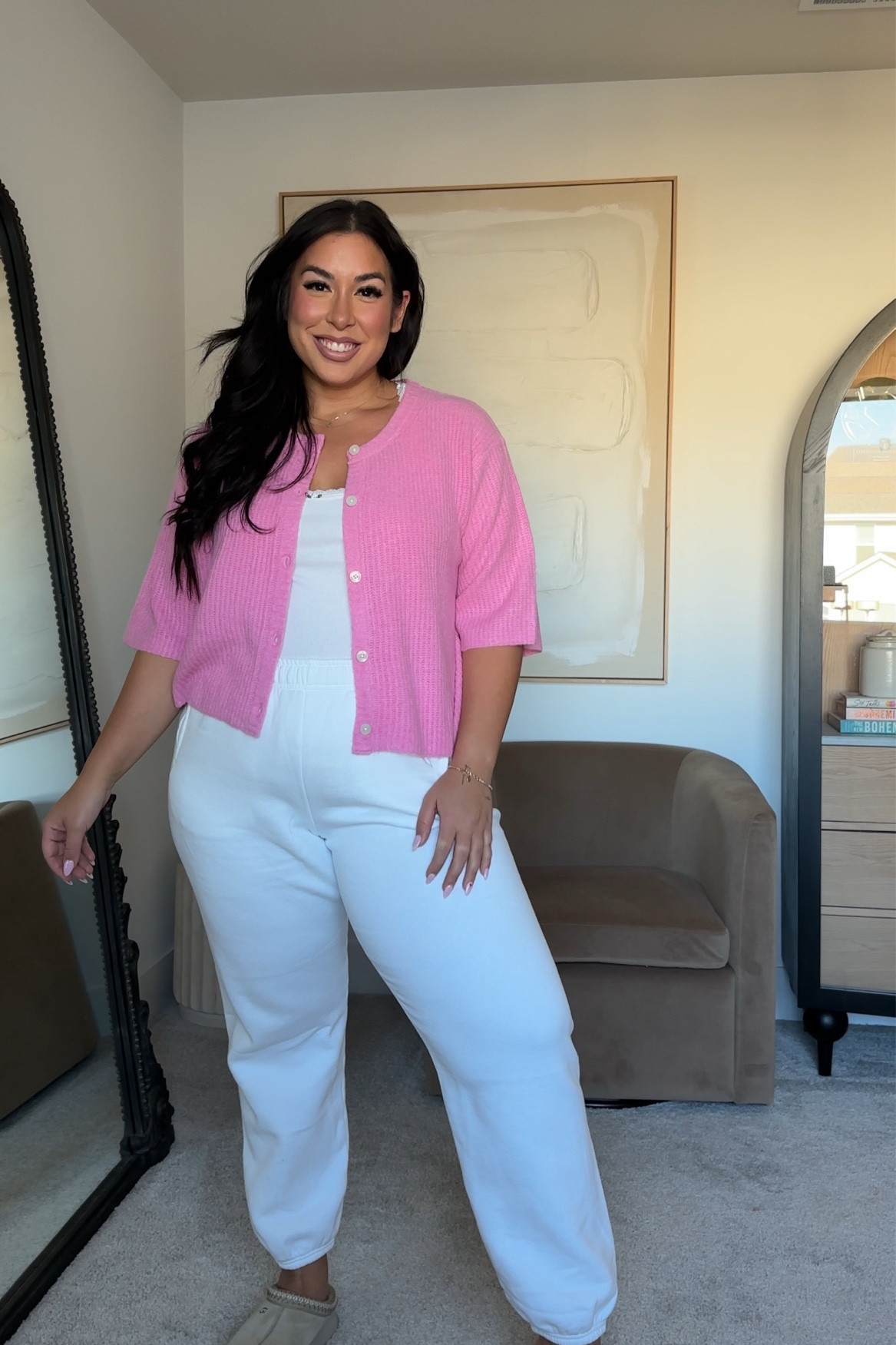 Aerie outfit idea, wearing a size large in everything!
-
-
-
casual outfit, midsize outfit, aerie loungewear, loungewear outfit, midsize style, work from home outfit, easy outfit

#LTKMidsize #LTKStyleTip