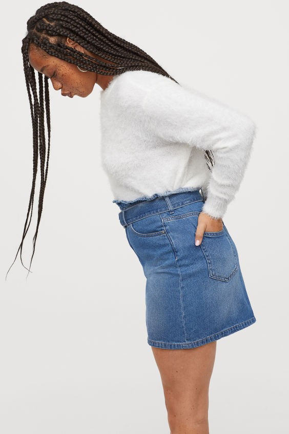 Fluffy Sweater | H&M (US + CA)