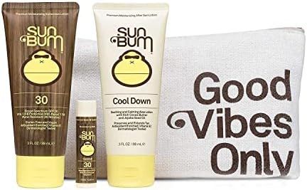 Sun Bum Premium Day Tripper | Travel-Sized Sun Care Pack with Moisturizing Sunscreen Lotion, Suns... | Amazon (US)