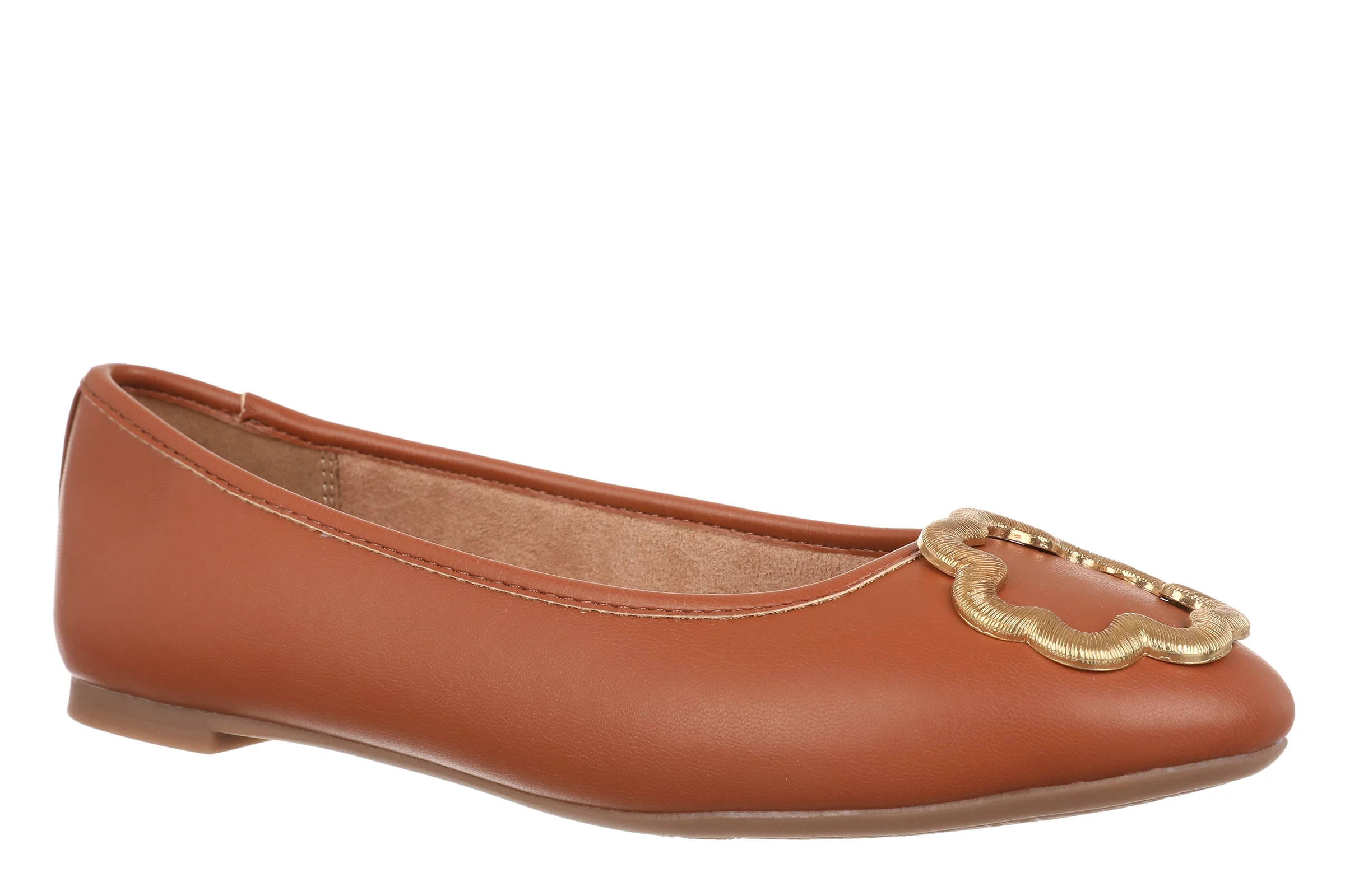 Sam & Libby Women's Coco Luxe Ballet Flat | Walmart (US)