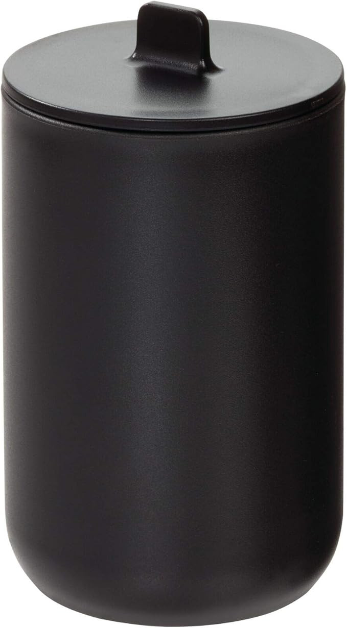 iDesign Cade Canister Jar with Lid for Cosmetics and Makeup Storage, Bathroom, Countertop, Desk, ... | Amazon (US)