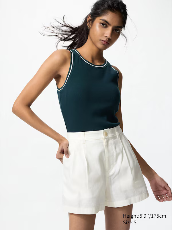 Linen Cotton Shorts | 2.5" | UNIQLO (US)