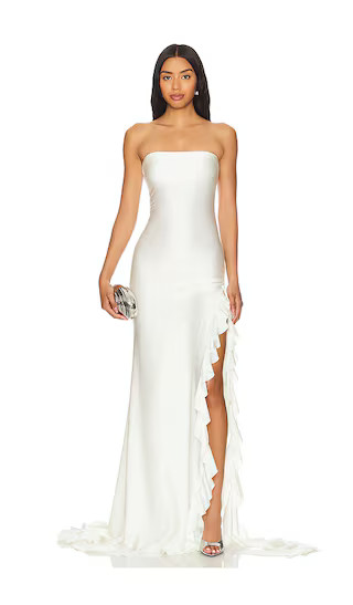 Shawn Dress in Cream | Revolve Clothing (Global)