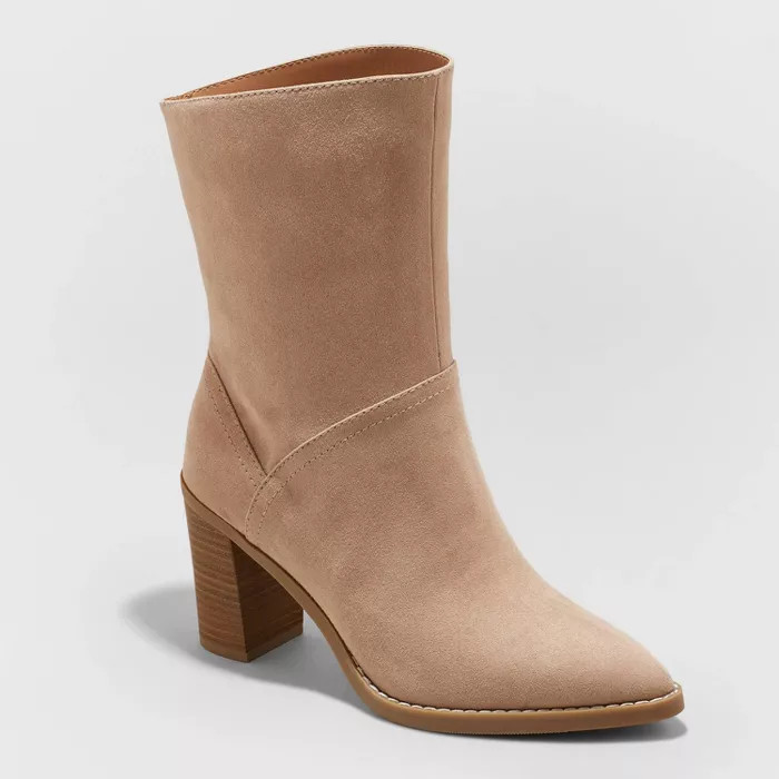 Women's Elaine Mid Shaft Boots - Universal Thread™ | Target