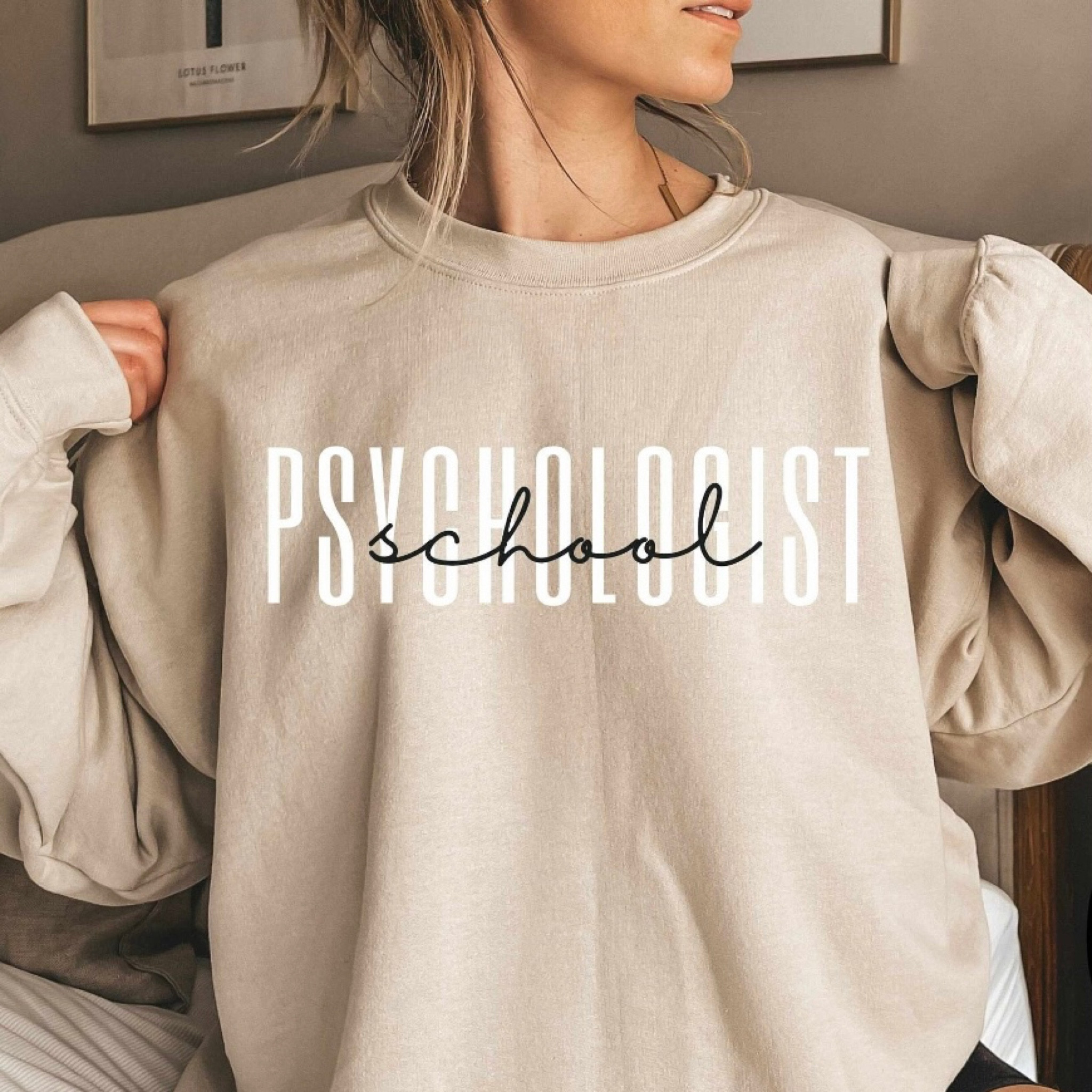 School psychologist sweatshirt 

#LTKkids #LTKstyletip #LTKworkwear