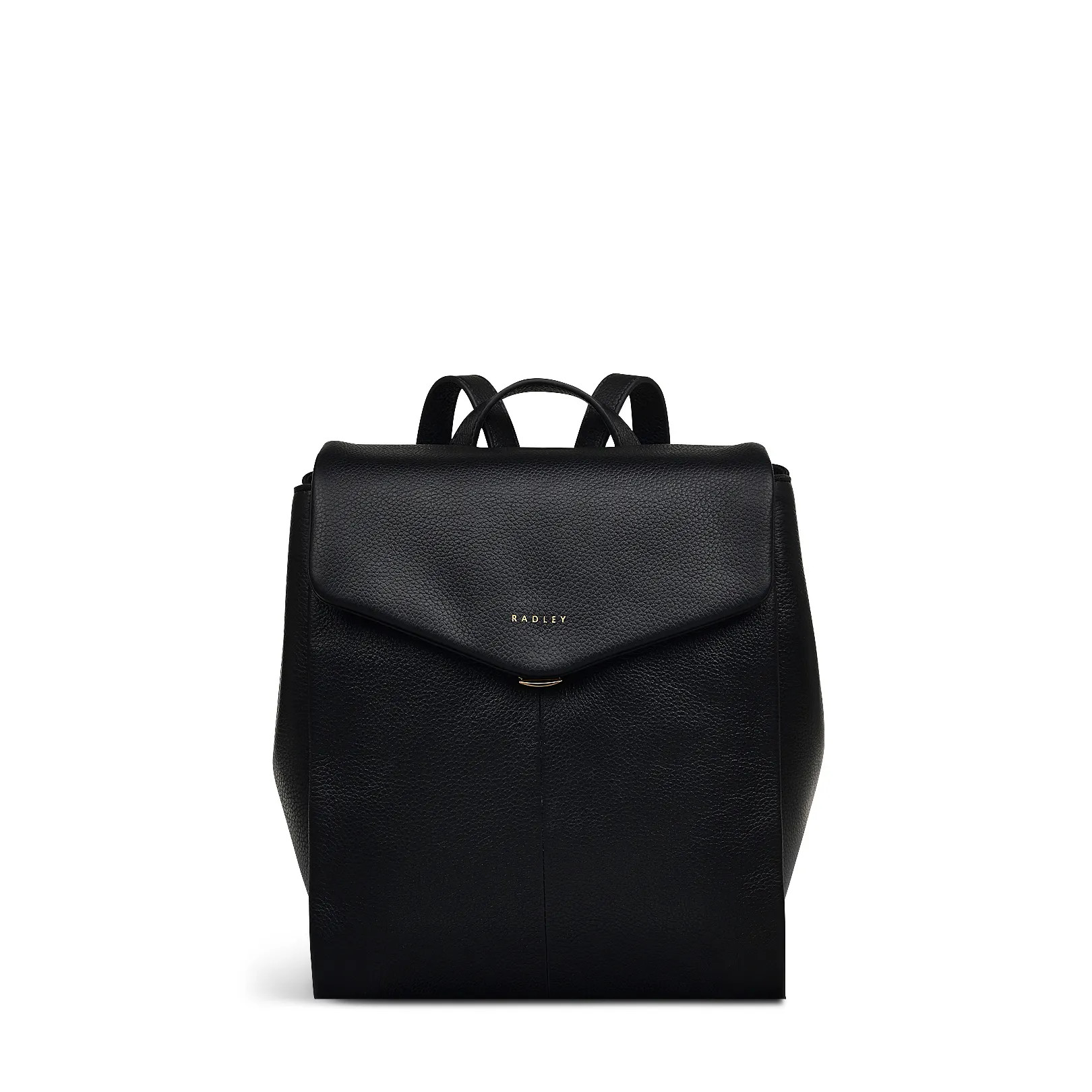 Black Small Flapover Backpack | Southwark Road AW24 | Radley London | Radley London US