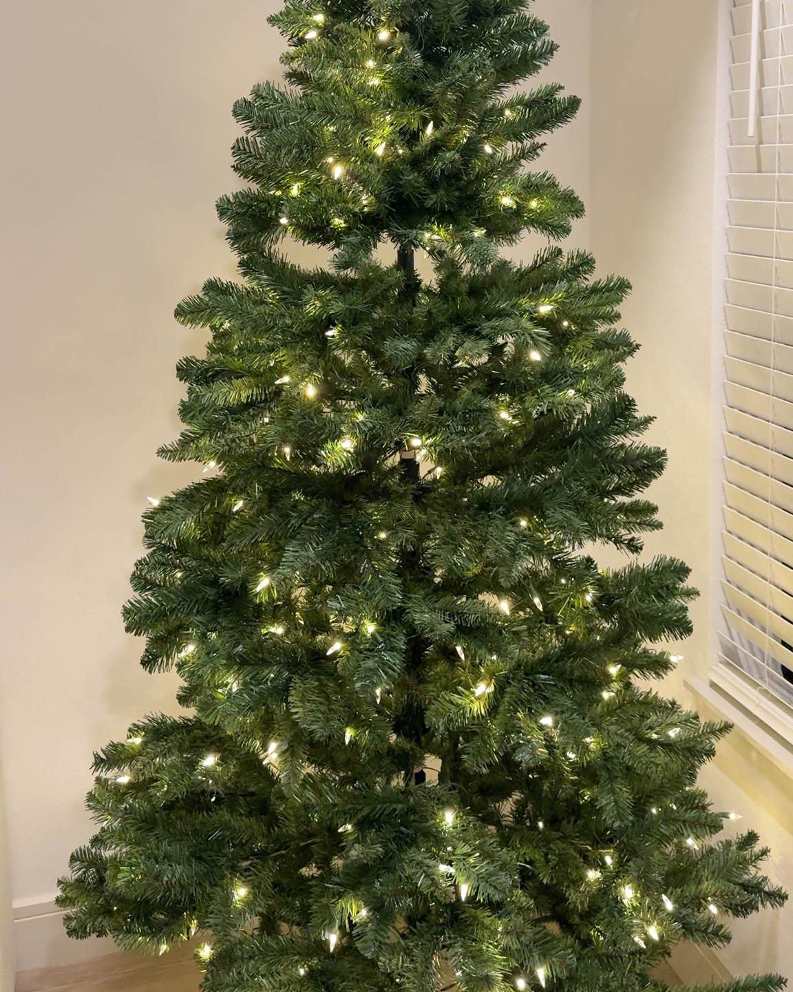 Pre Lit, 7 ft Christmas tree with white and colorful lights!

#LTKSeasonal #LTKHoliday