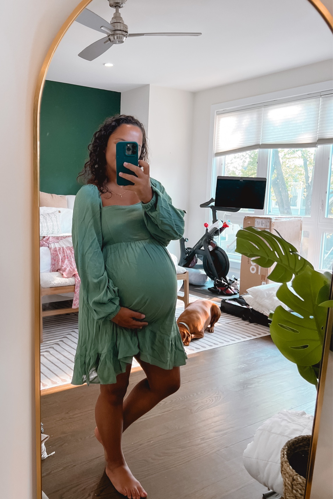 Another post bump friendly dress from Pink Blush they I got for our newborn shoot! 

I'm wearing a small 

#LTKsalealert #LTKbump #LTKbaby