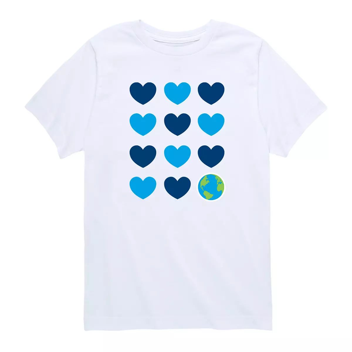 Boys 8-20 Earth Day Hearts Graphic Tee | Kohl's