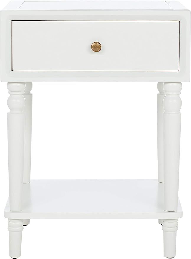 Safavieh American Homes Collection Siobhan Shady White Accent Table | Amazon (US)