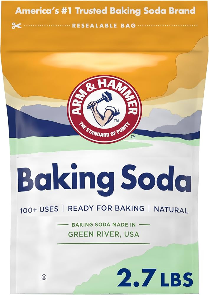 ARM & HAMMER Baking Soda, 2.7 Lbs | Amazon (US)
