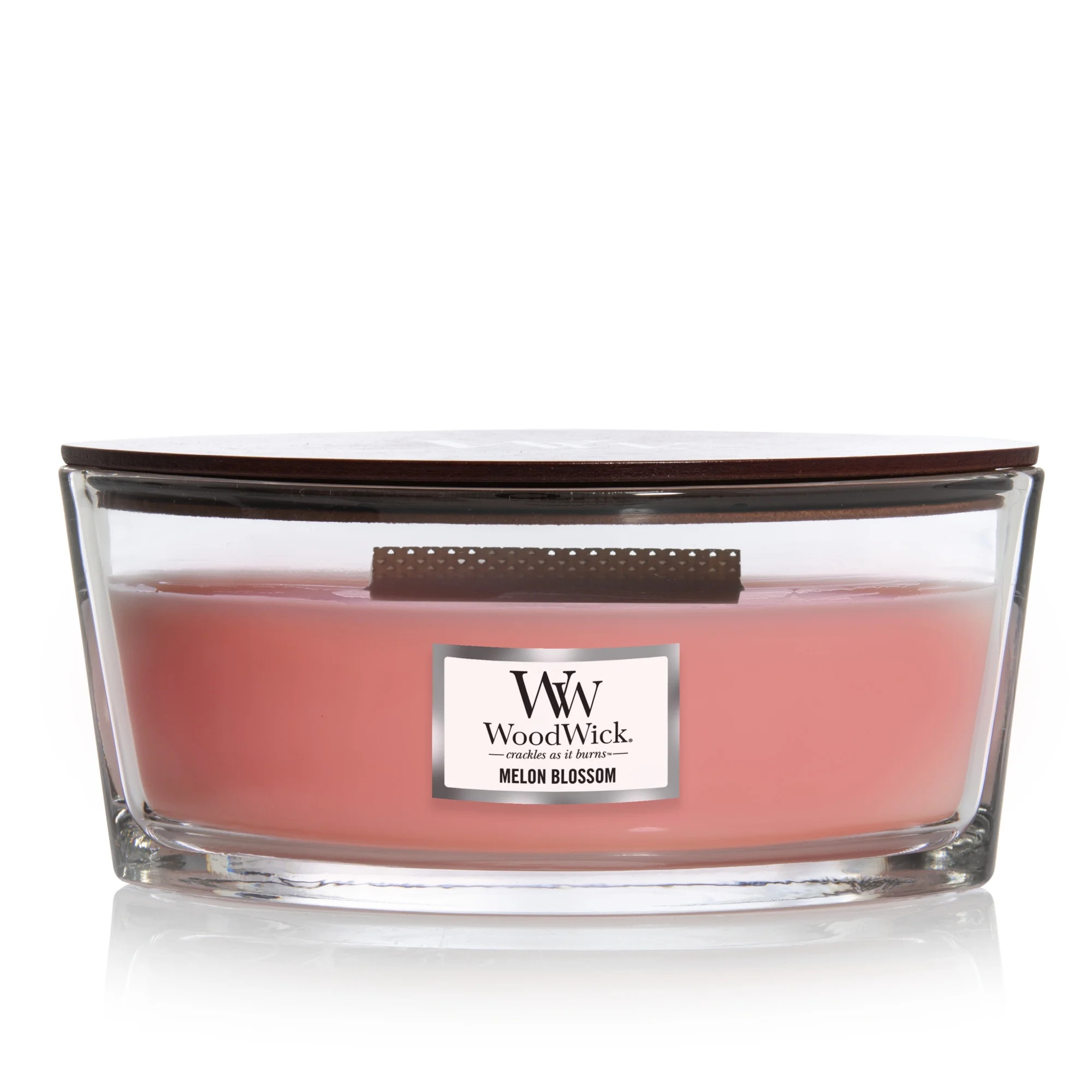 WoodWick Melon Blossom Ellipse Candle | Walmart (US)