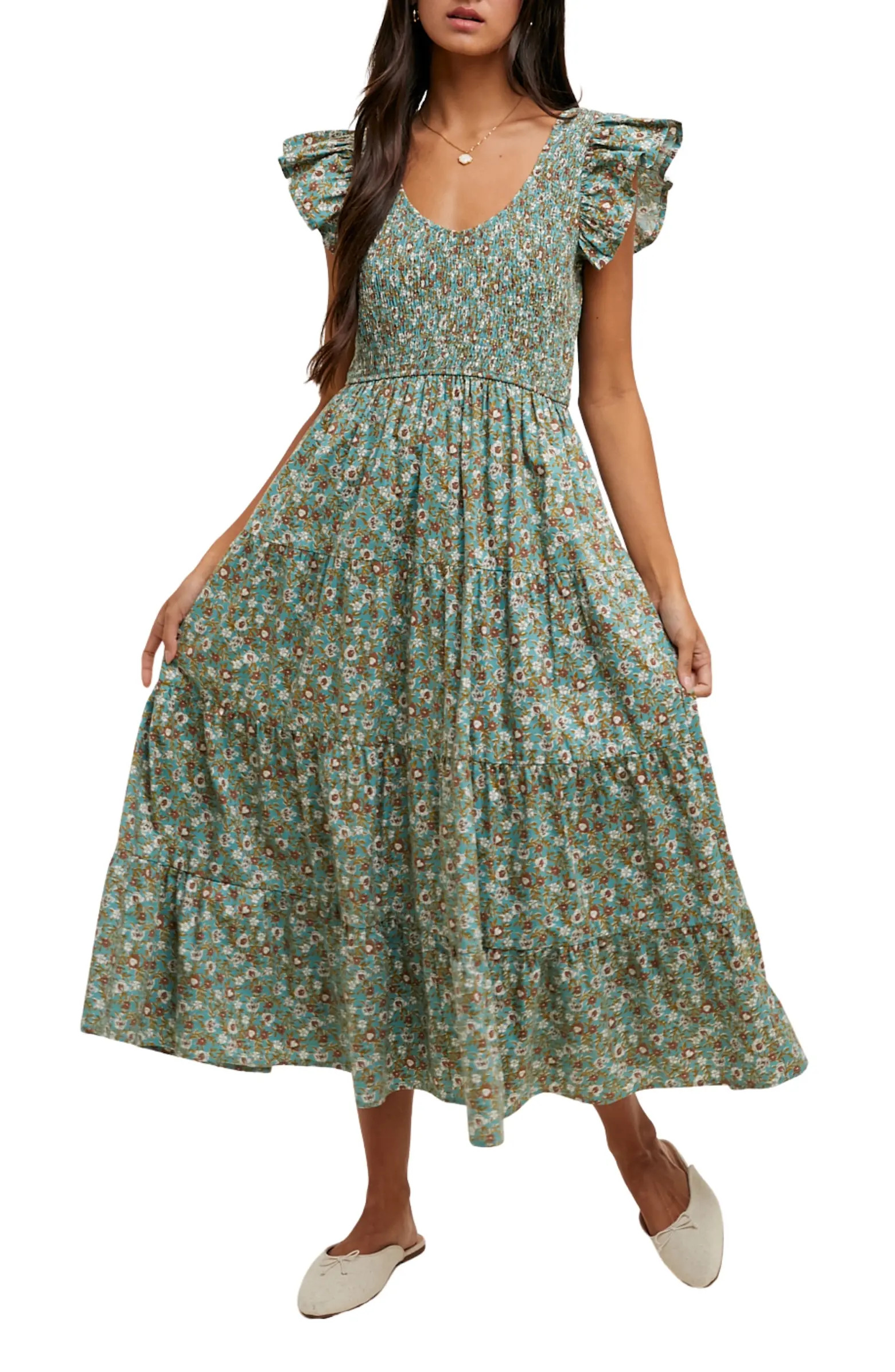 WISHLIST Floral Maxi Dress | Nordstromrack | Nordstrom Rack