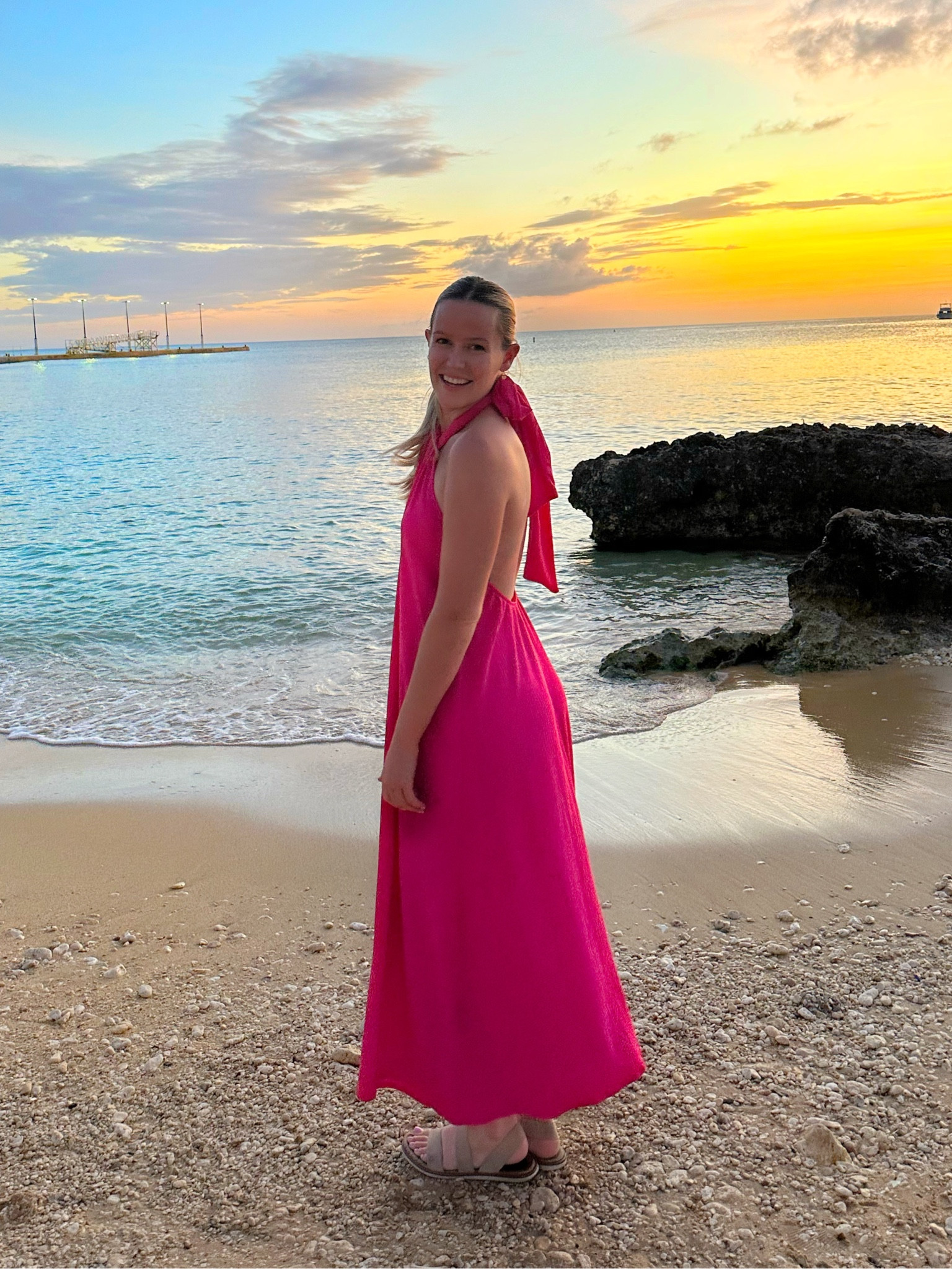 The perfect beach dress for summer 🤍🐚🌴🌺 

#LTKSeasonal #LTKsalealert #LTKunder50