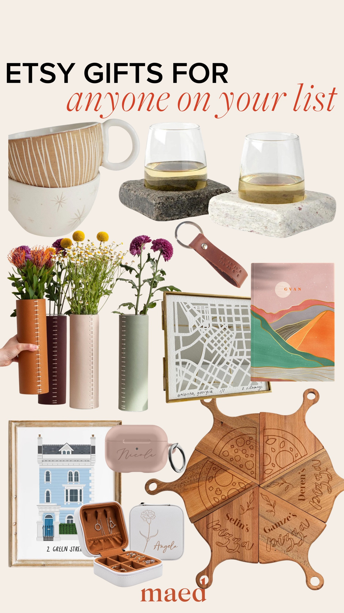 Etsy gifts - gift guide - gifts for anyone on your list - gift guides - unique gifts 

#LTKHoliday #LTKSeasonal #LTKGiftGuide