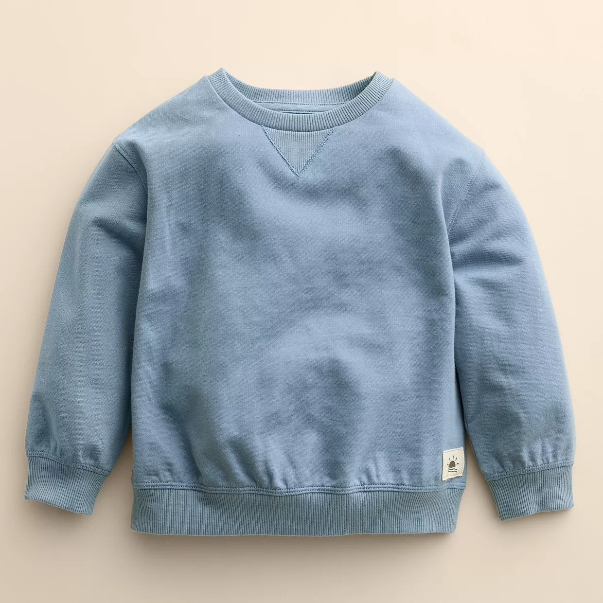 Kids 4-12 Little Co. by Lauren Conrad Organic Cotton Essential Crewneck Pullover | Kohl's