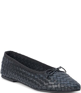 Matisse Smith Woven Leather Ballet Bow Flats -  7 | Dillard's