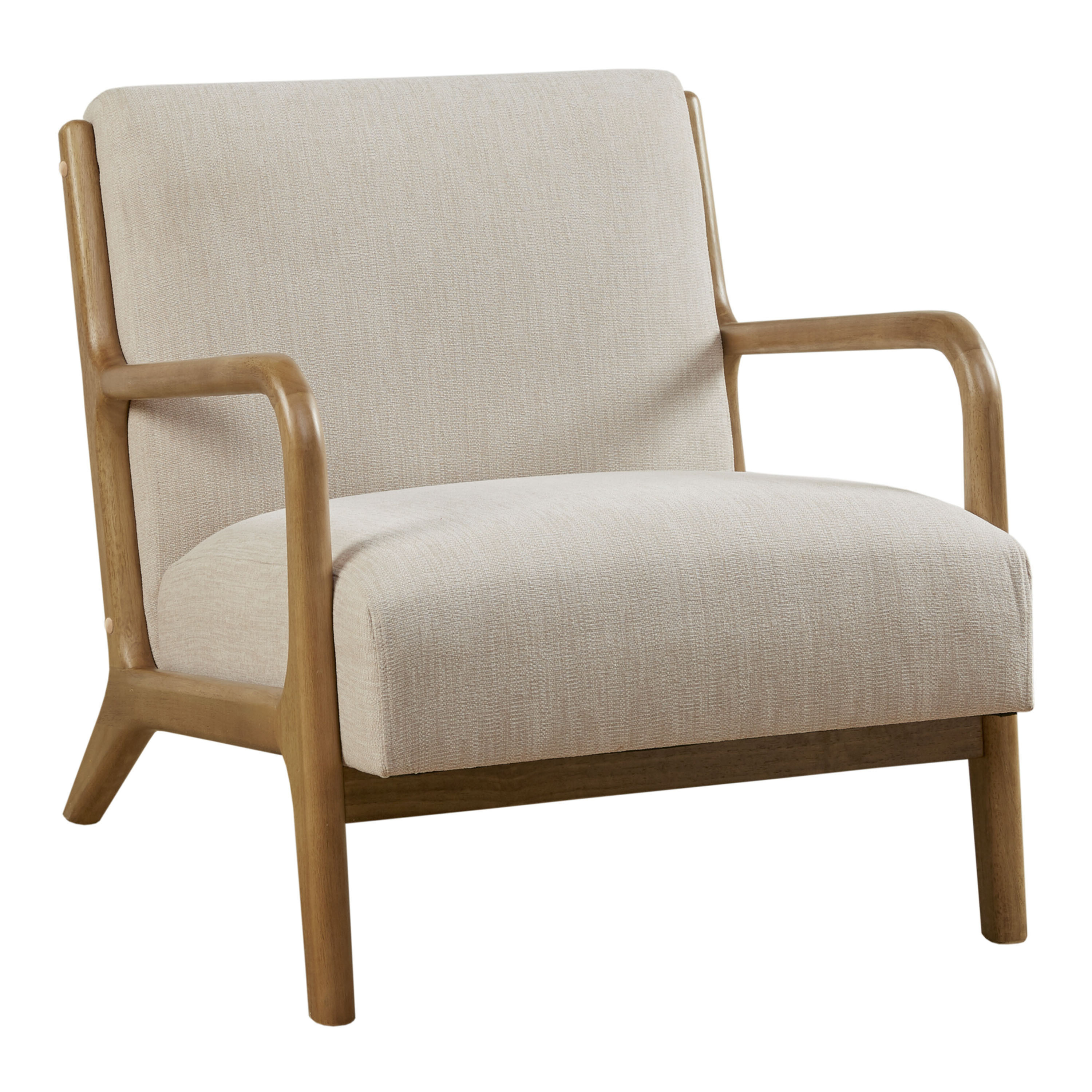 Ben Elm Textured Upholstered Chair | World Market