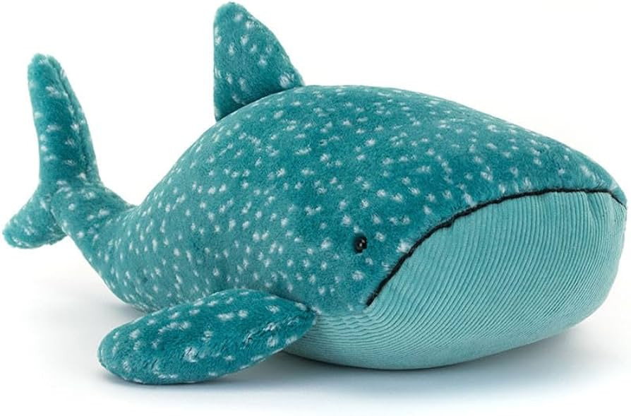 Jellycat Whale Shark Stuffed Animal Plush | Amazon (US)