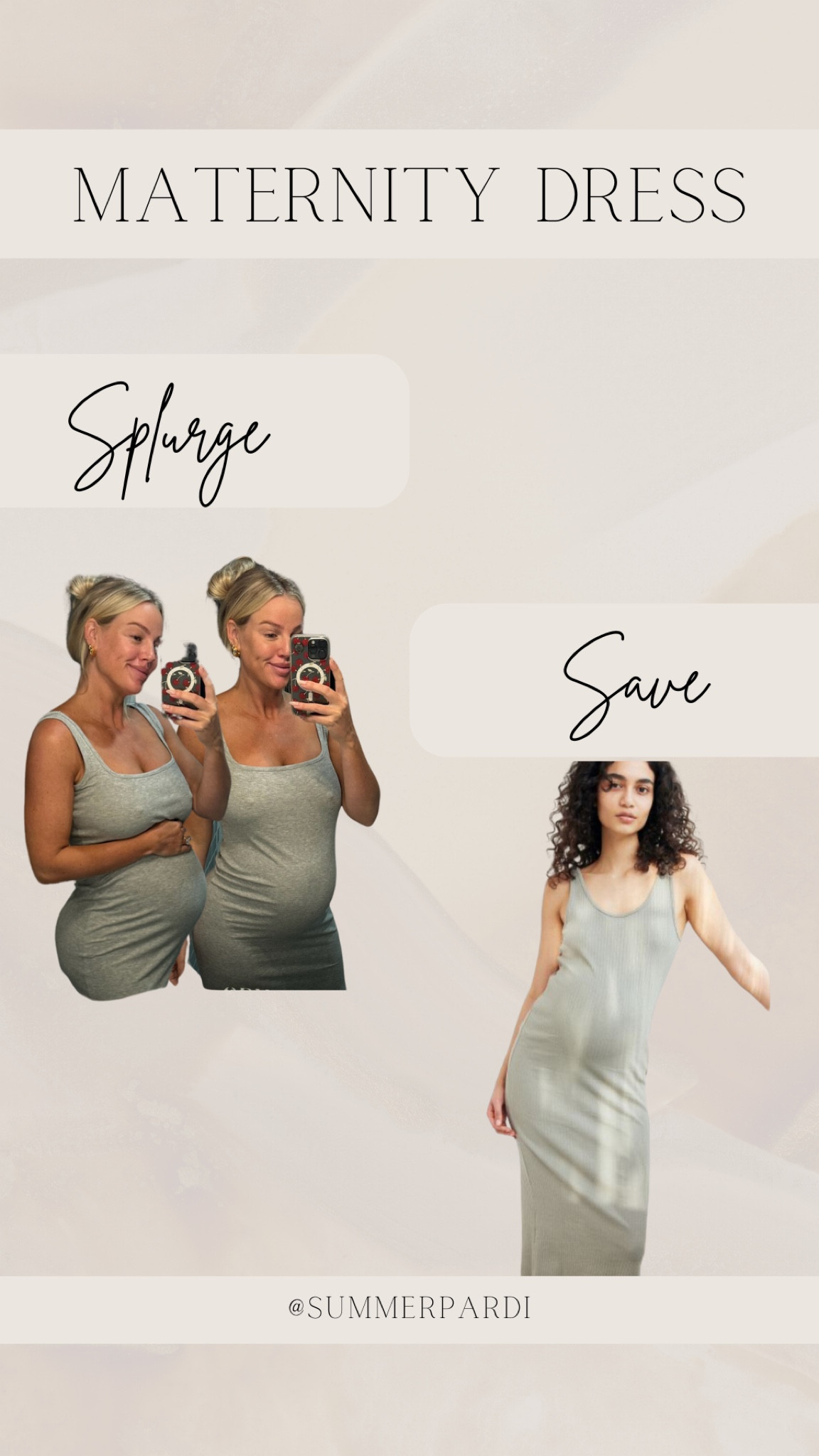 Maternity dress 

#LTKFindsUnder50 #LTKBump #LTKStyleTip