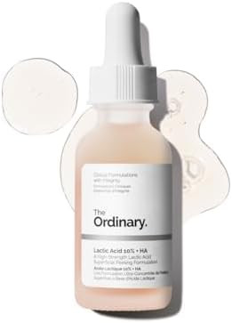 The Ordinary Lactic Acid 10% + Hyaluronic Acid 2%, High-Strength Exfoliating Serum for Smoother, ... | Amazon (US)