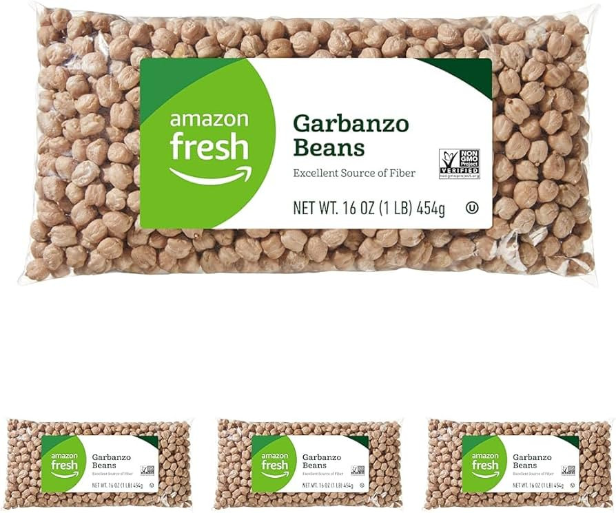 Amazon Fresh, Garbanzo Beans Whole, 16 Oz (Pack of 4) | Amazon (US)