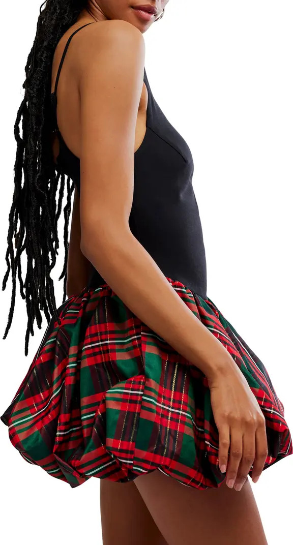 Free People Tinsel Kiss Bubble Skirt Minidress | Nordstrom | Nordstrom