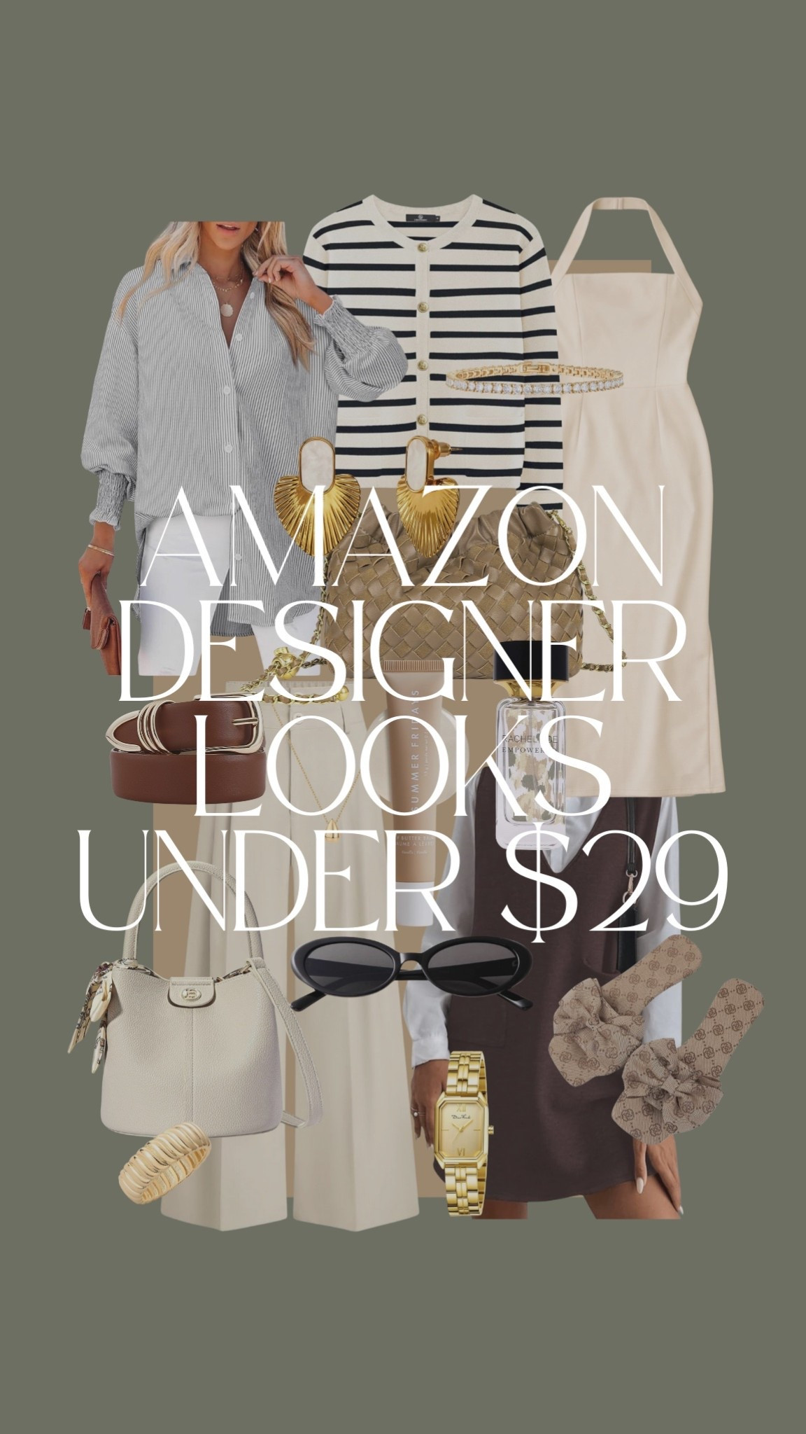 The best budget‑friendly finds that still give that designer vibe. Stylish, affordable, and totally worth it.

#LTKPetite #LTKgrwm #LTKBeauty