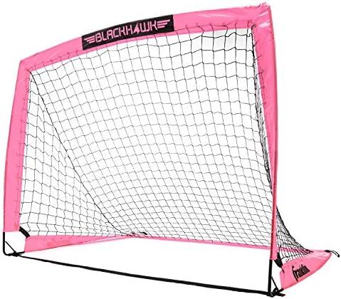 Blackhawk Backyard Soccer Goal - Portable Kids Soccer Net - Pop Up Folding Indoor + Outdoor Goals | Amazon (US)