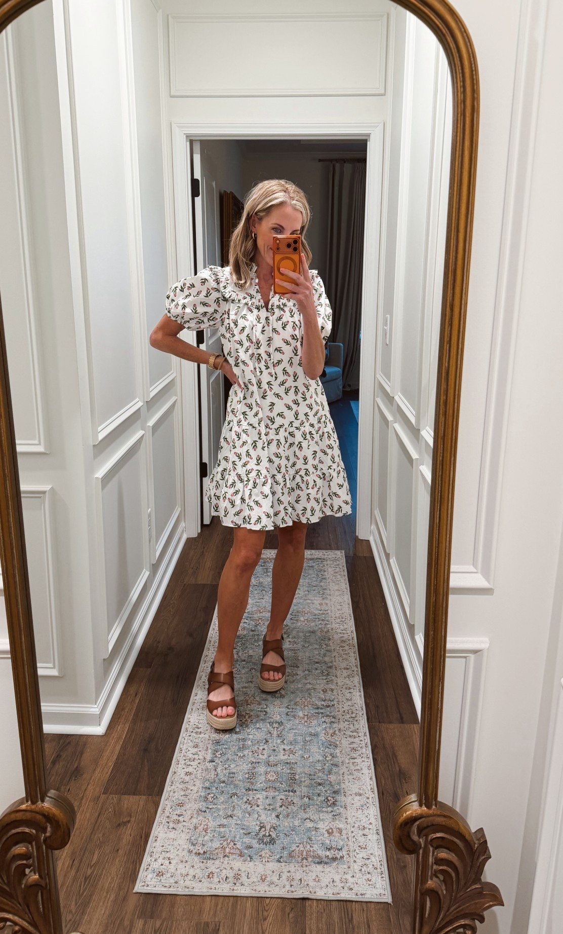 It’s a pretty night so o swapped a tulip shirt for a tulip dress. Off to dinner. 🍲 

Don’t stop believin’… because I did not see this sale coming 🤯 Belk is 50% off right now and these dresses are GOOD… like truly so many pieces under $50 and perfect for everything you’ve got coming up this spring! Comment DRESS and I’ll send you all the links! 

Use code DRESSITUP …. For 50% off  everyday easy dresses to wear to church, brunch, trips, and everything in between… these are the kind you’ll throw on and feel instantly put together. I’m wearing an XS in all, and I linked everything I could + found lookalikes for the one I couldn’t! Trust me… this is one of those “don’t wait” sales! Sale ends Friday! @Belk 
