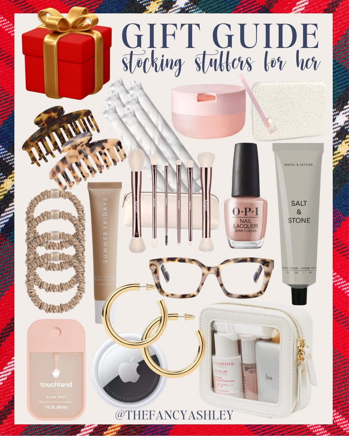 Perfect stocking stuffers for her. I’ve got fab finds she'll LOVE. 

#LTKHoliday #LTKGiftGuide #LTKFindsUnder100