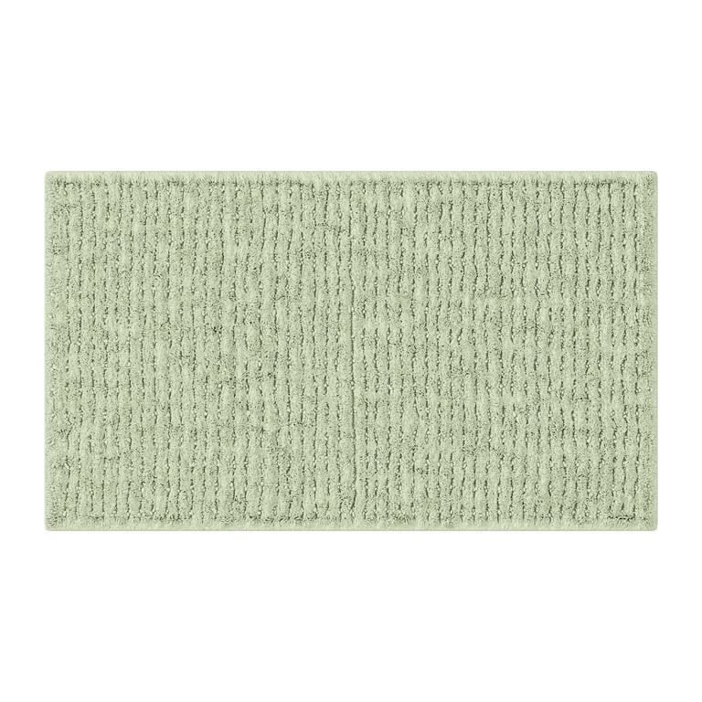 Beautiful Cotton Bath Rug by Drew Barrymore, Sage Green, 20x34" | Walmart (US)