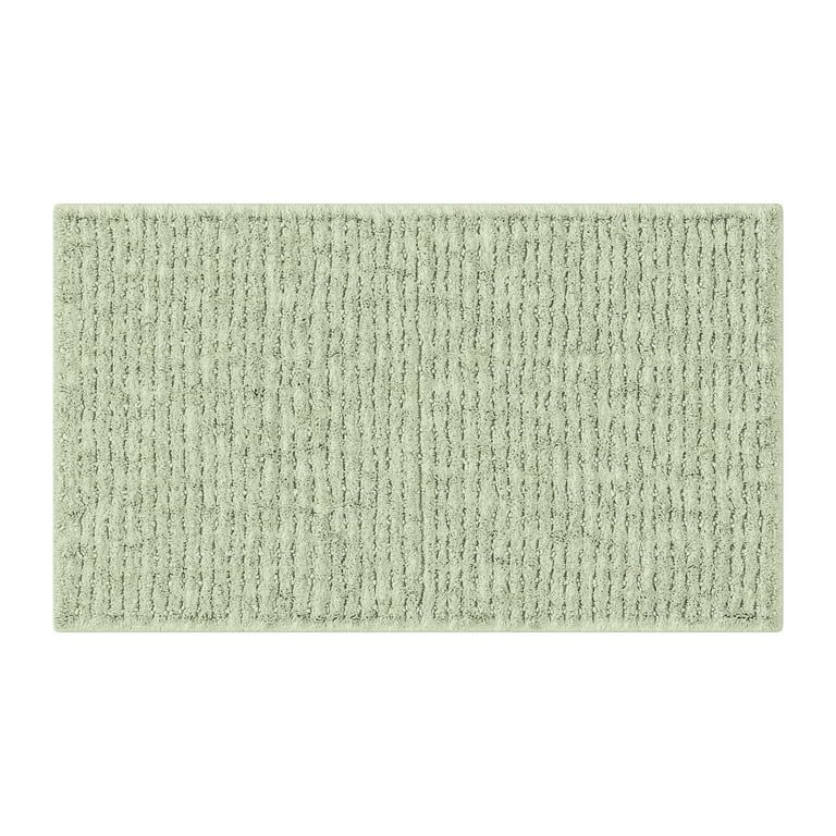 Beautiful Cotton Bath Rug by Drew Barrymore, Sage Green, 20x34" | Walmart (US)